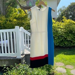 Teri Jon Colorblock Dress